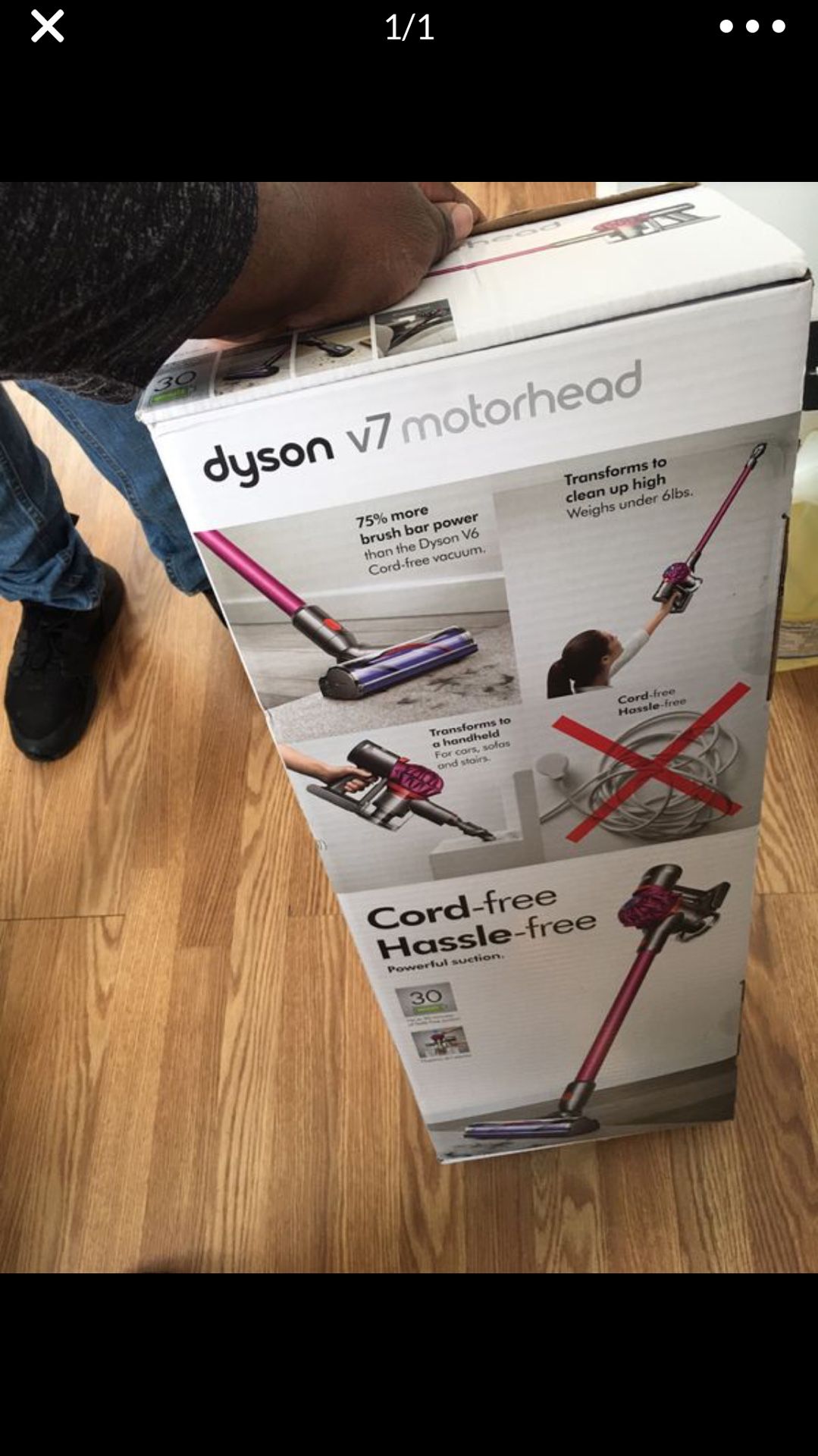 Dyson v7 I have 2 for sale 200 A piece