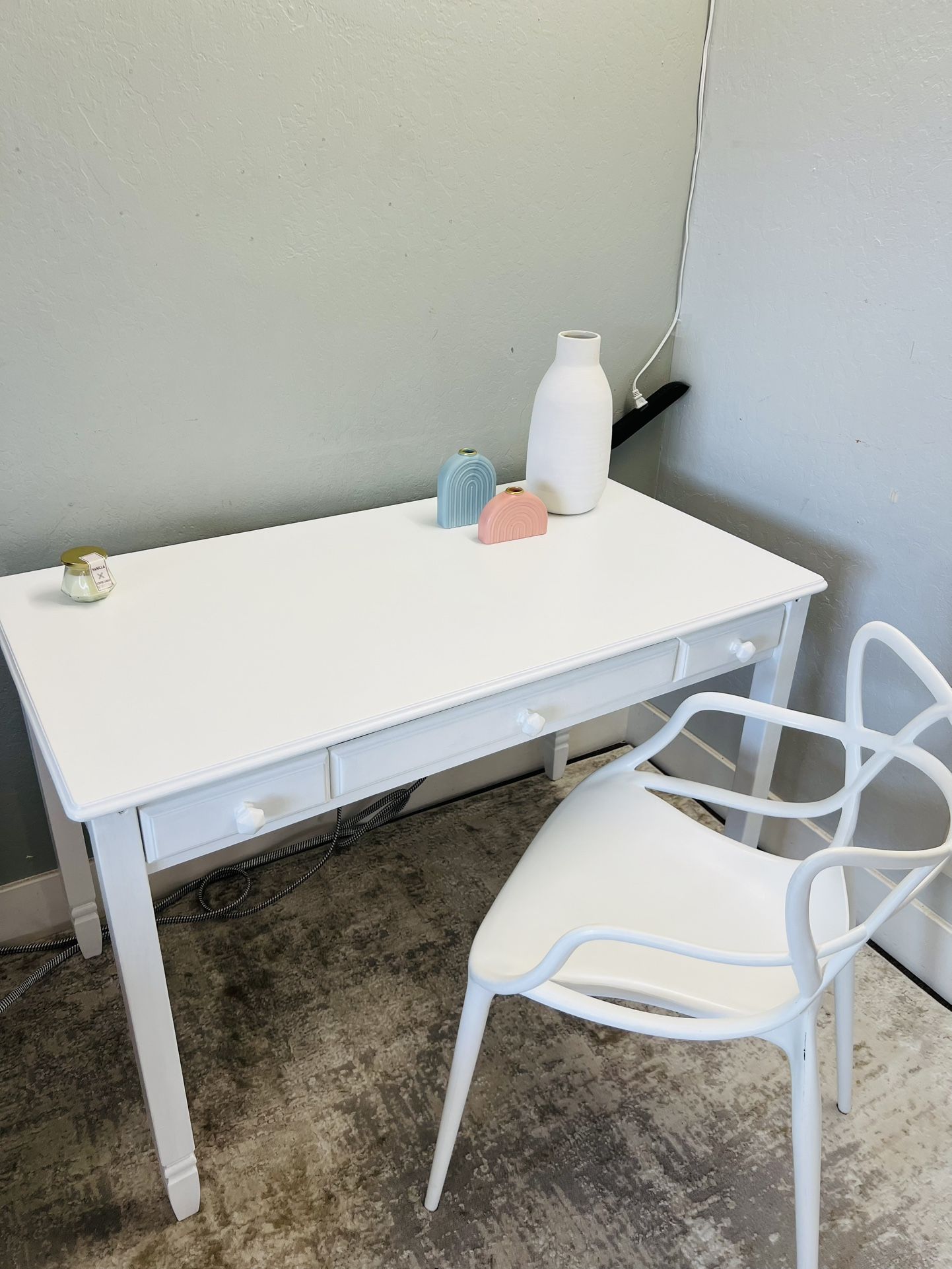 Wood Desk 