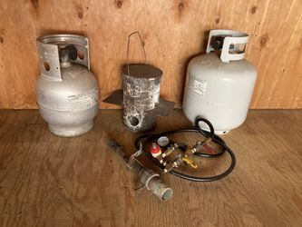 Portable blacksmith knifemaker forge forging kit