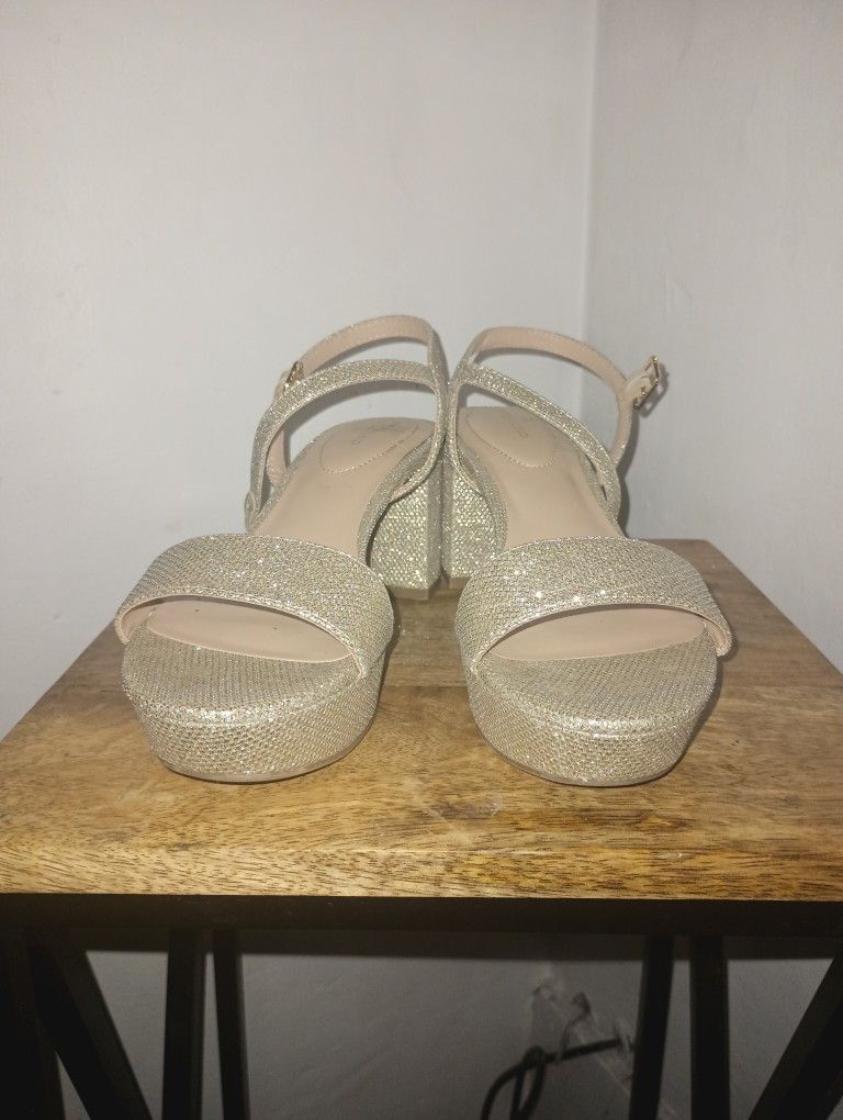 Bandolino Women's Pennie Platform Block Heel Sandals