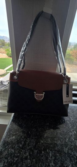 Nine West Two-Tone Crossbody Bag