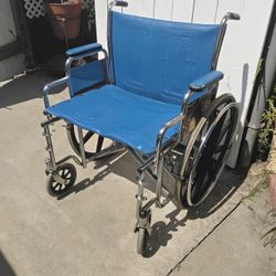 Wheelchair 24"Wide Silla De Ruedas 