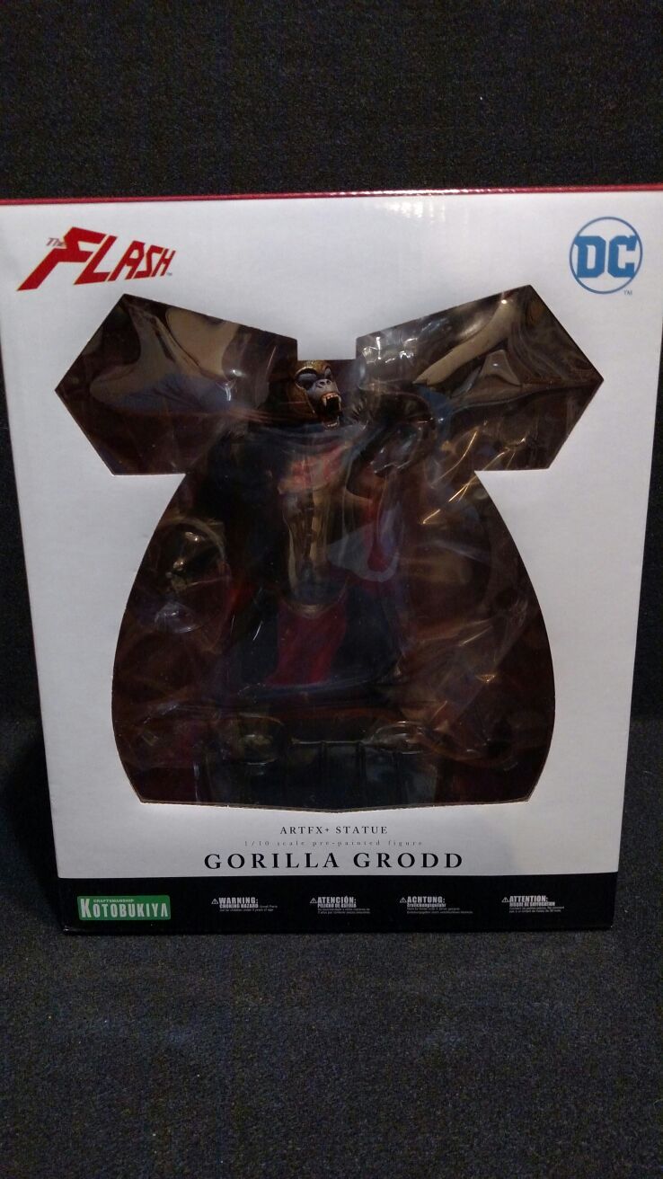 The Flash Gorilla Grodd ARTFX + Statue