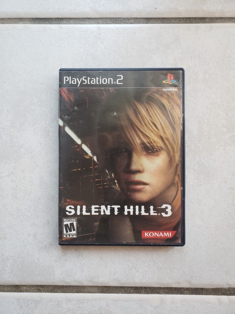 Silent Hill 3 Playstation Ps2