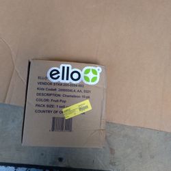 New!  Ello Food Prep Containers 10 Pack