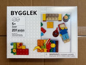 LEGO IKEA Bygglek Set 40357