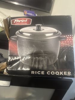 Rice cooker 6.6 cups