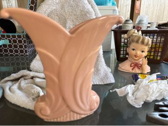 Vintage art deco vase