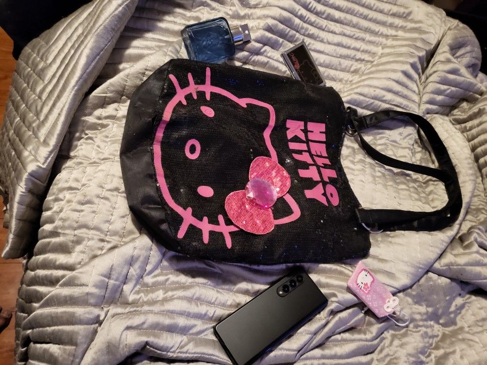 Hello Kitty Original Sanrio Bling Tot Bag 