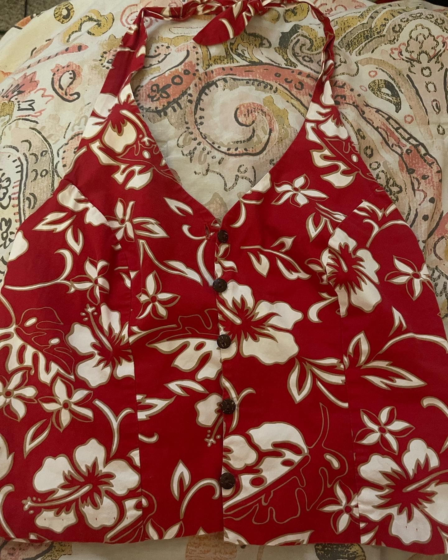 Halter Neck Top