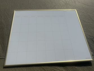 Dry Erase White Board