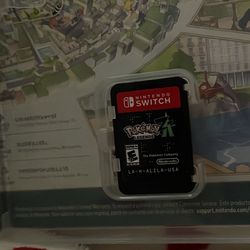 Pokémon legends Z-A For Nintendo Switch 