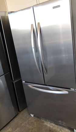 Kitchen Aid French Door Stainless Steel Refrigerator Fridge
