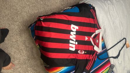 2008/09 Ronaldinho number 80 jersey champions league patch size XL