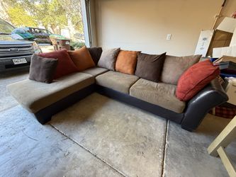 Sectional Sofa $140