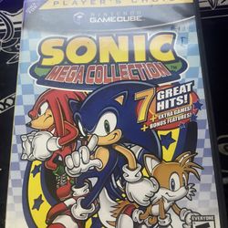 Sonic Mega Collection GameCube 