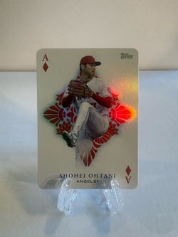 2023 Topps Series 1 - All Aces Shohei Ohtani #AA-11 **Crease**