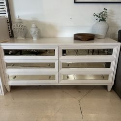 Z Gallerie Mirrored Dresser 