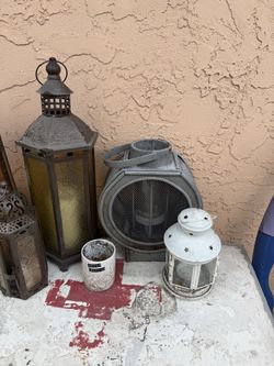Misc lanterns garden outdoor
