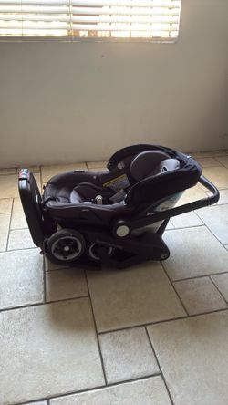 Evenflow infant car seat and stroller