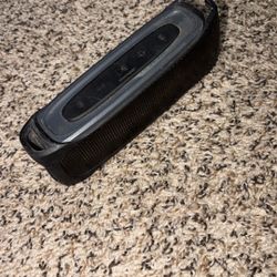 Black Web Bluetooth Speaker 