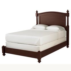 Restoration Hardware California King Bed – Solid Wood Frame