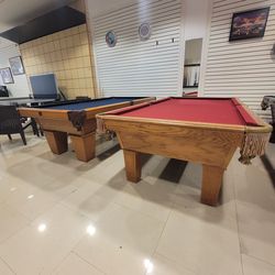 Pool Table 8' Tapered