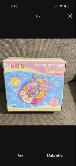 Hamster Cushion Spaceship Baby Walker Tube