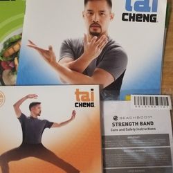 Beachbody Tai Cheng DVD Workouts- Base Kit, Tai Chi