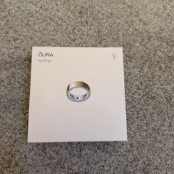 Oura Ring 4 Gold Smart Ring Size 9 Brand New Health & Sleep Tracker