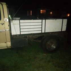 Chevy Silverado S10 Truck 8ft  Flat Bend  