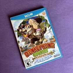 Donkey Kong Country tropical freeze - Wii U 