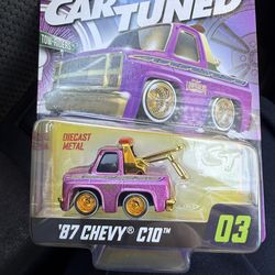 Car Tuned ‘87 Chevy C10 1.:64 Scale