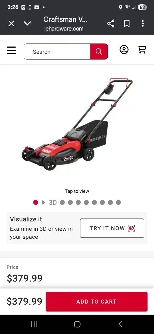 CRAFTSMAN BATTERY OPERATED 