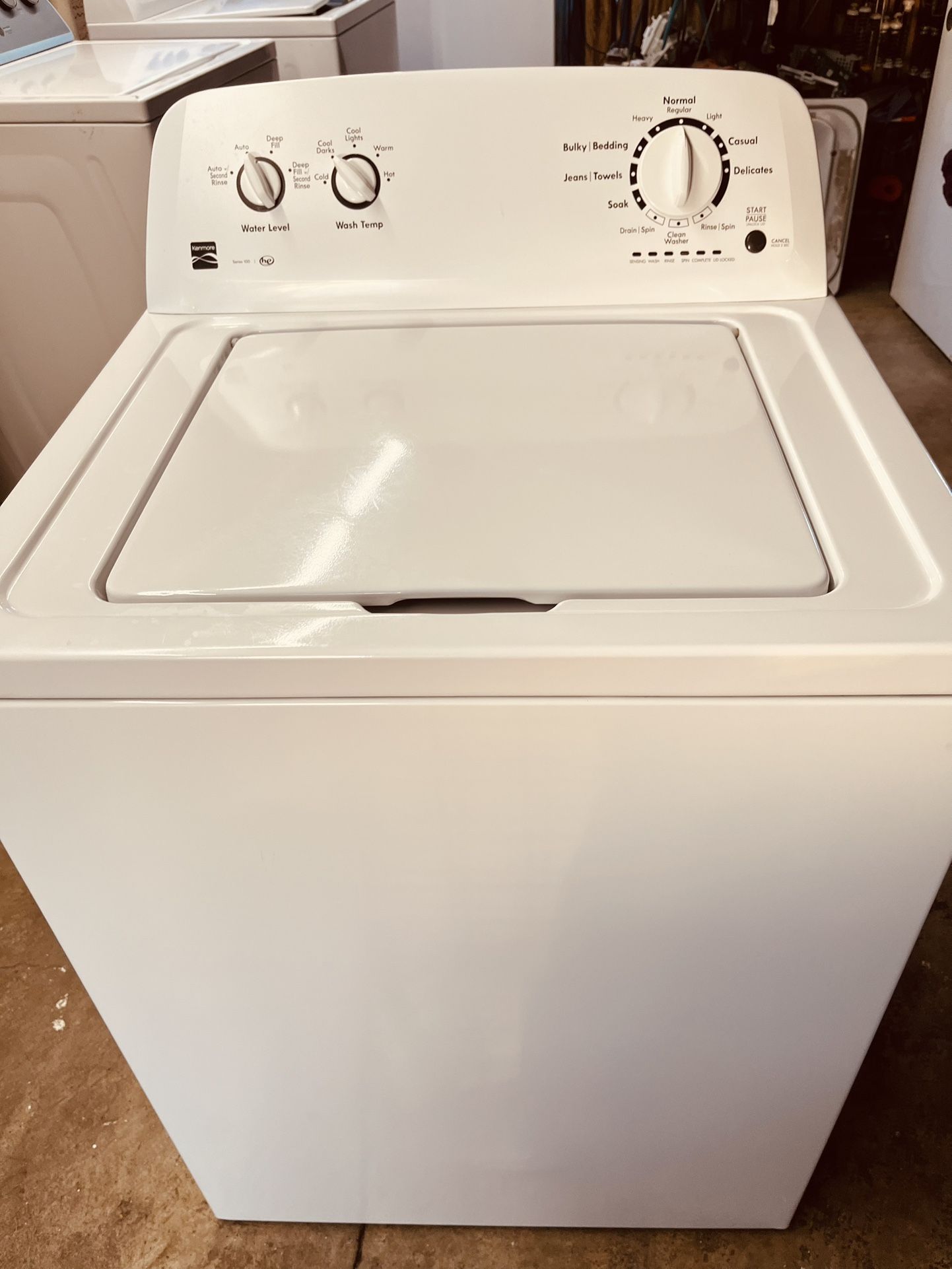 Kenmore Washer Free Delivery