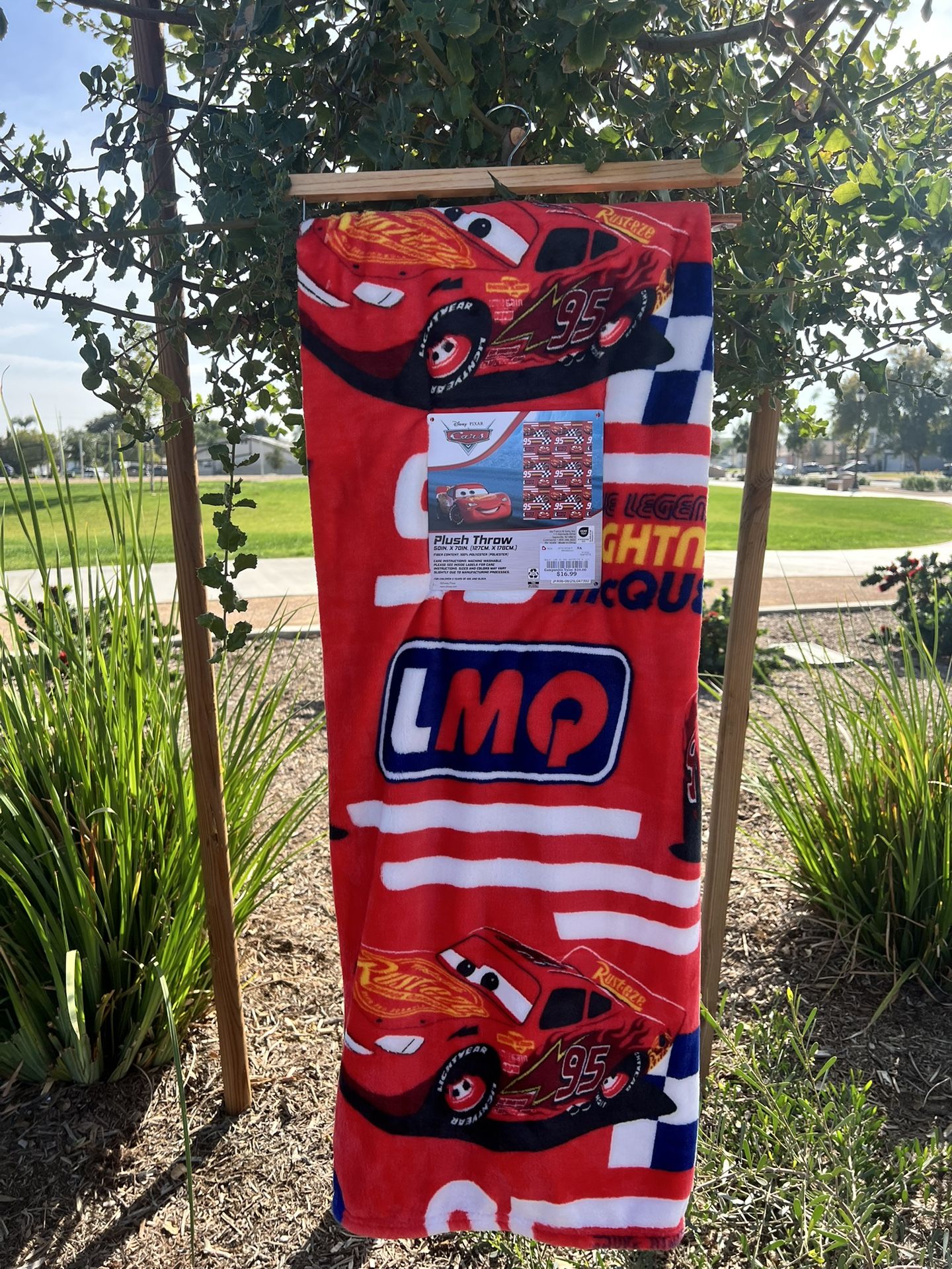 Lightning McQueen Blanket