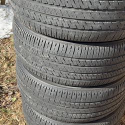 4 good use tires Bridgestone Ecopia 265/50/20