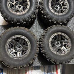 Rc Wheels Tires Off A Traxxas Hoss