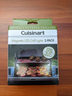 Magnetic LED Grill lights 