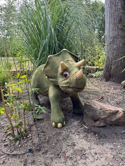 Playskool Kota triceratops dinosaur