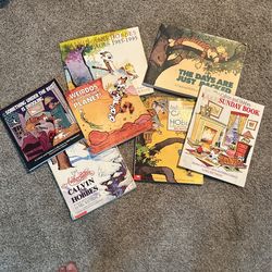 Calvin And Hobbes Comics