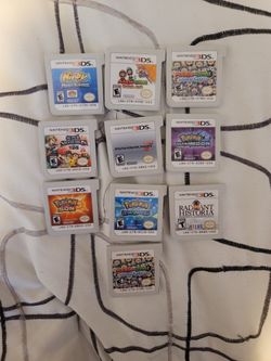 Nintendo 3ds Games