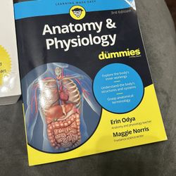 anatomy n physiology for dummies