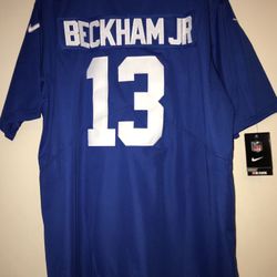 NFL Jersey Odell Beckham JR #13 New York Giants new with tags