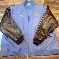 UCLA men’s Adidas jacket Big and Tall