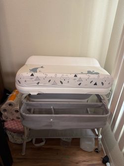 Baby changing / shower table