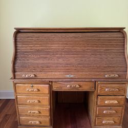 Roll Top Desk