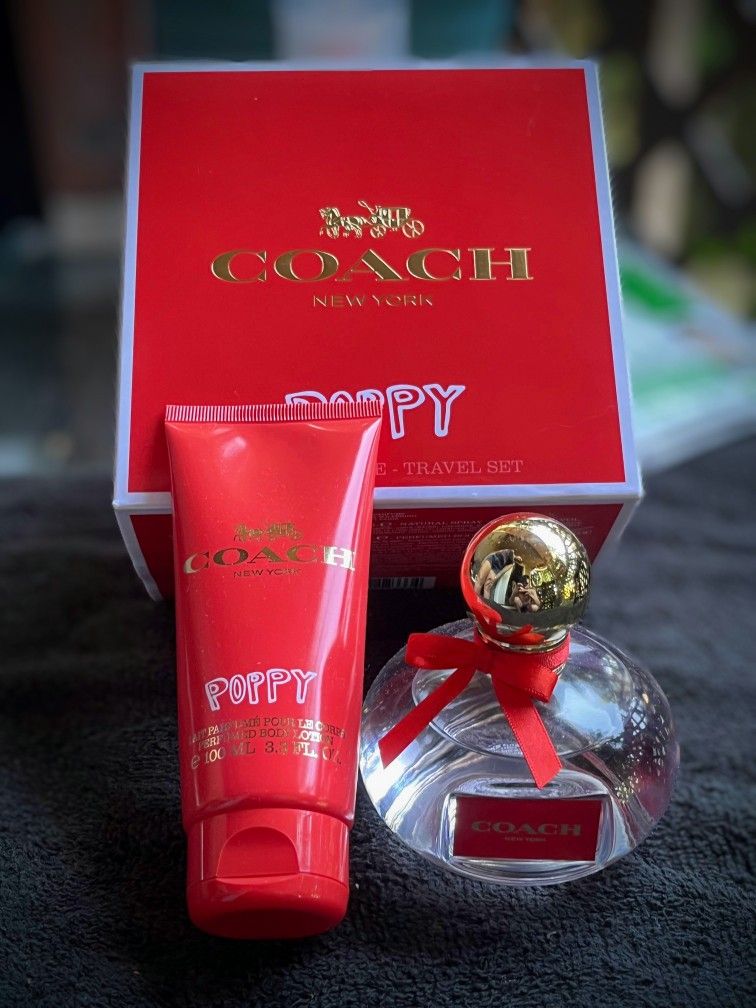 Coach Poppy Set