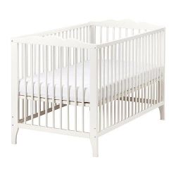 IKEA Hensvik Crib - Classic White
