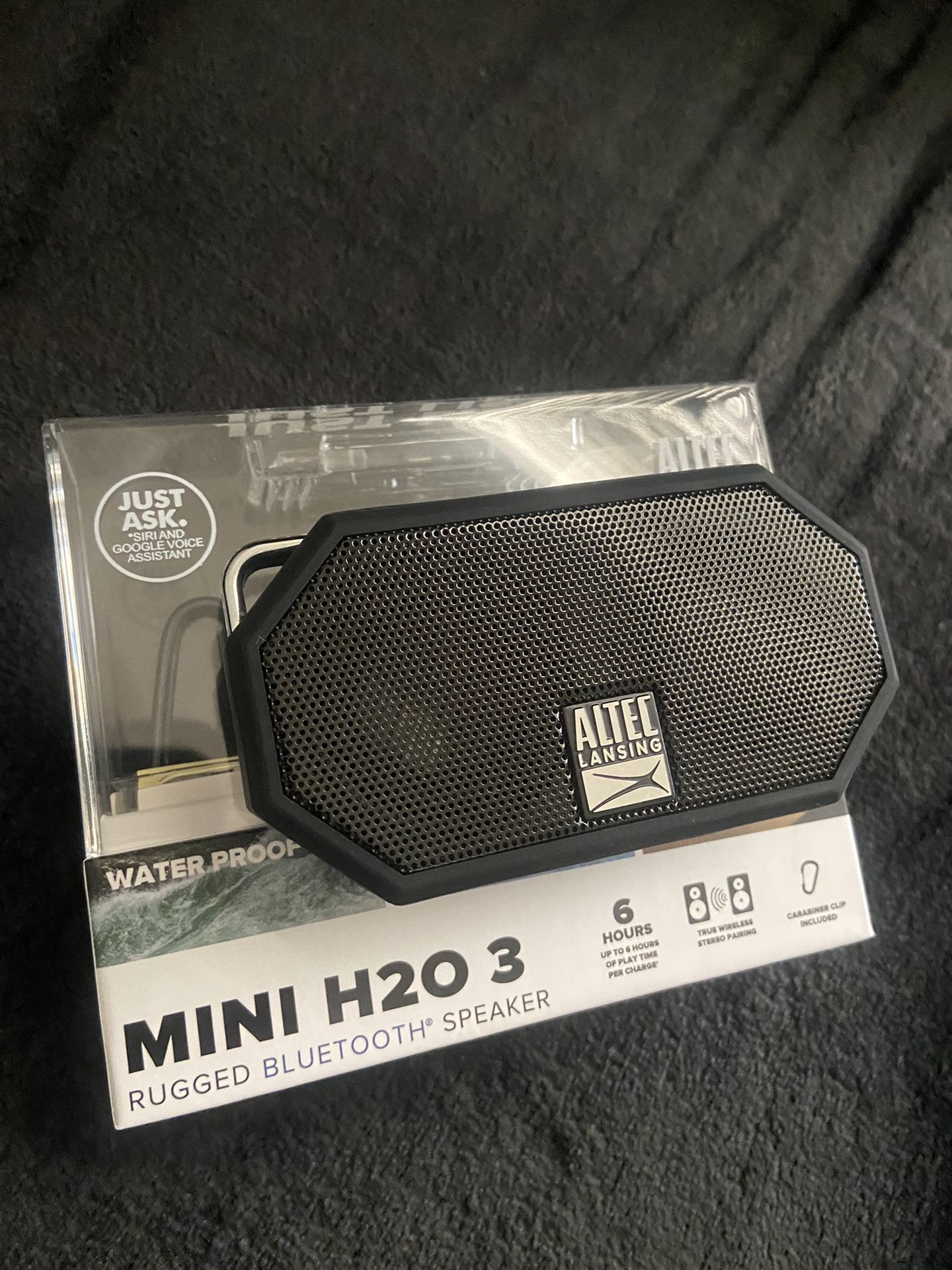 Altec Lansing Mini H20 3 Speaker